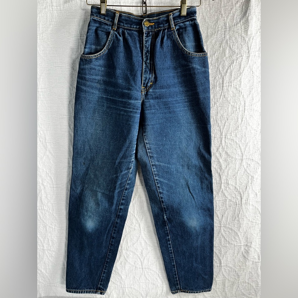 Vintage Brittania Pentimento high waisted jeans 80s 90s denim Womens 11 Juniors